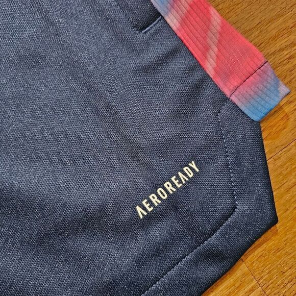 Adidas Pharrell Human Race Track Jacket Women's XS Navy Pink White Soccer Run LE - Picture 10 of 14